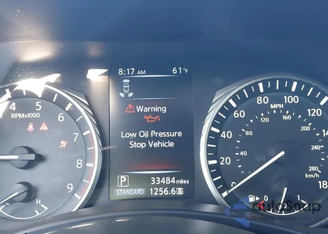 2023 Infiniti Q50 Luxe from USA, damaged, VIN JN1EV7BRXPM540196